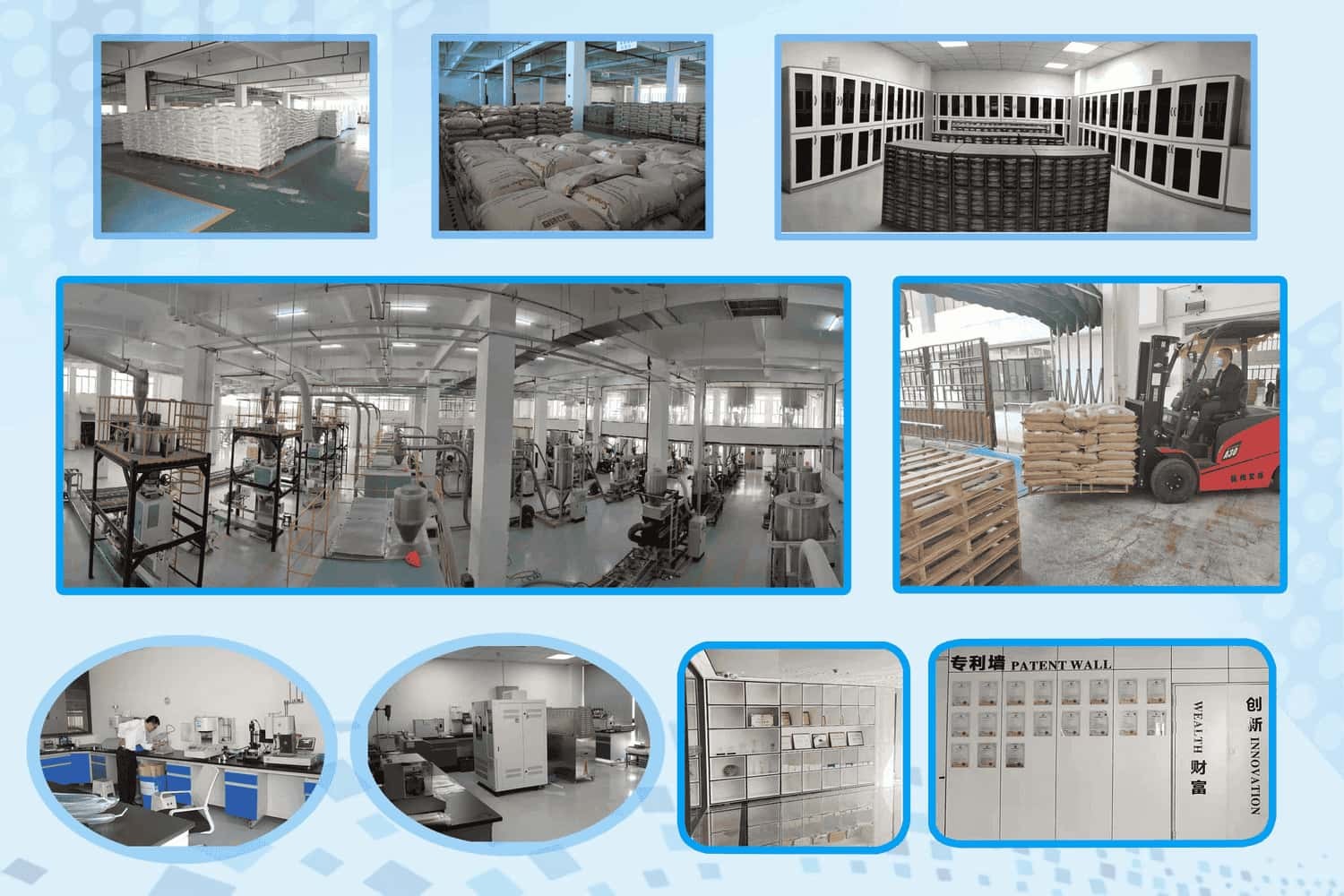 sungallon plastic (heyuan) company limited linia produkcyjna fabryki