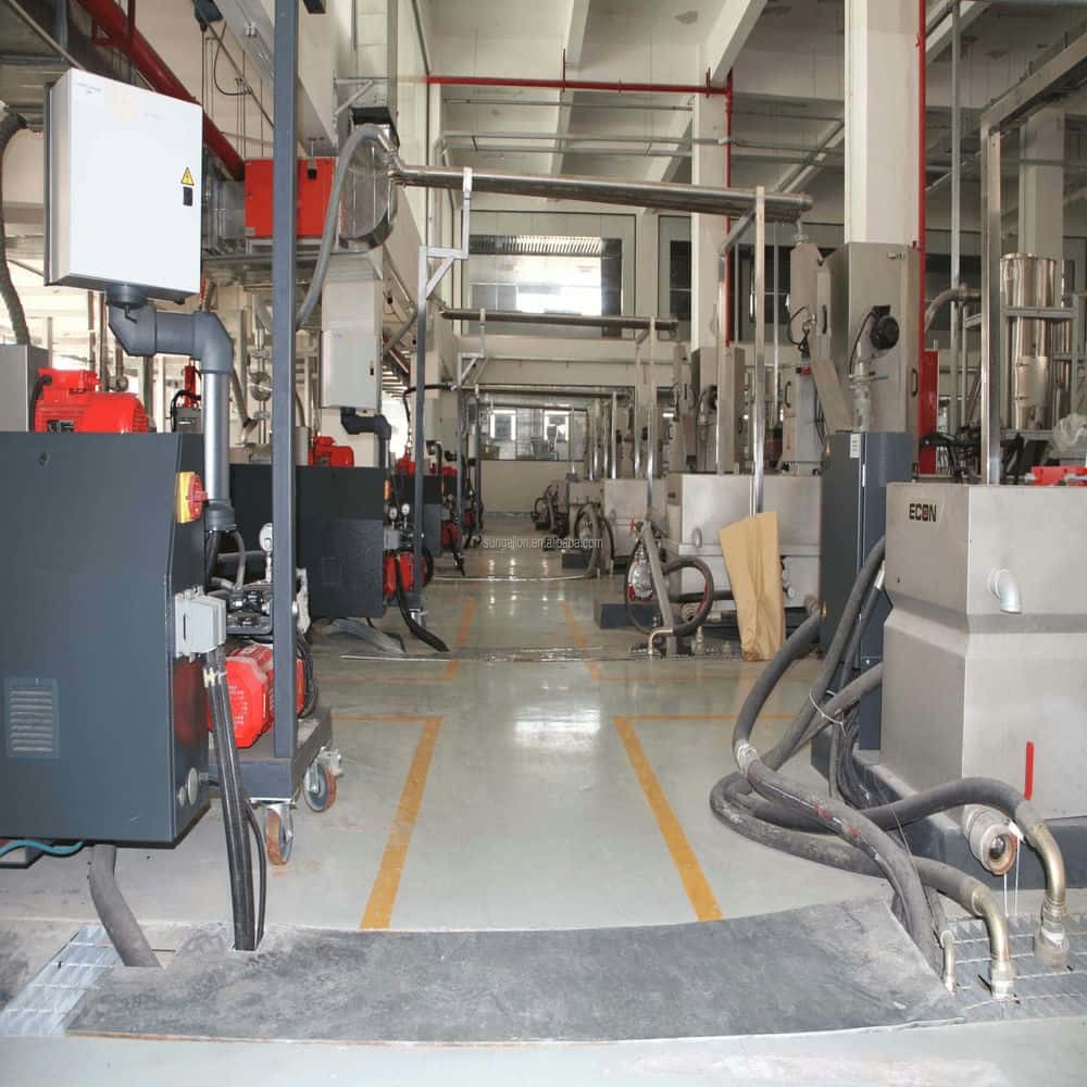 sungallon plastic (heyuan) company limited linia produkcyjna fabryki