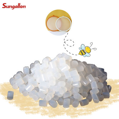 SEBS / Mineral Oil TPE Elastomer Material TPR Plastic Material for Ring Seal Ring of Lunch Box Requirement