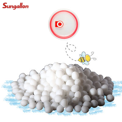 SEBS / Mineral Oil TPE Elastomer Material TPR Plastic Material for Ring Seal Ring of Lunch Box Requirement