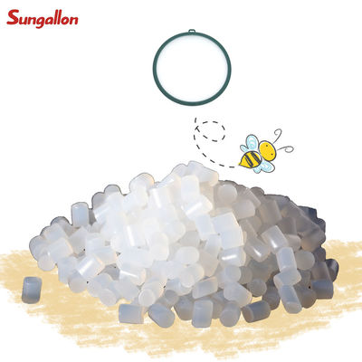 SEBS / Mineral Oil TPE Elastomer Material TPR Plastic Material for Ring Seal Ring of Lunch Box Requirement