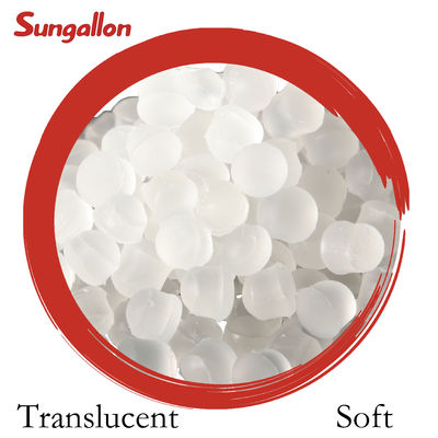 Safety Soft TPE Elastomer Material TPR Plastic Material Granules Translucent Opaque Color