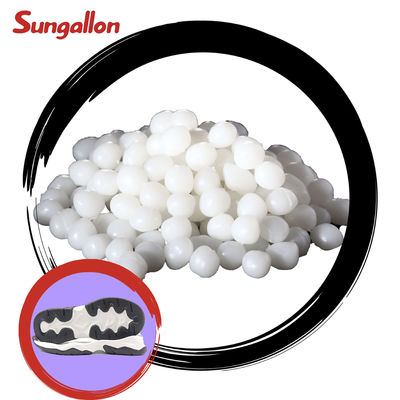 Toothbrush Toy Tires Castor Wheel TPE Granules TPR Plastic Material White Opaque Base Hardness 5A-95A