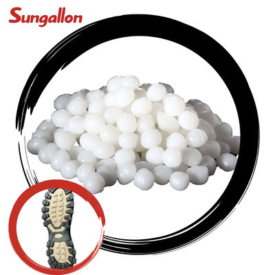 Custom Hardness & Color Recyclable TPE Granules High Tensile Elastic for Shoe Soles for Footwear