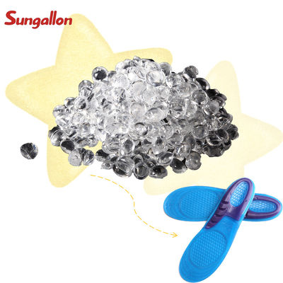 Soft Comfort TPE Granules Eco-Friendly Adjustable Hardness and Color Insoles for Shoe Manufacturers