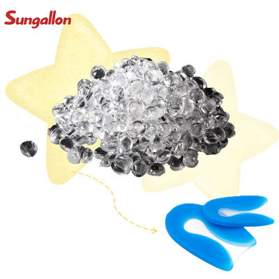 Soft Comfort TPE Granules Eco-Friendly Adjustable Hardness and Color Insoles for Shoe Manufacturers