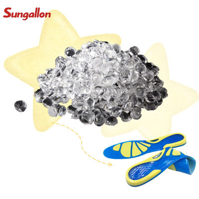 Soft Comfort TPE Granules Eco-Friendly Adjustable Hardness and Color Insoles for Shoe Manufacturers