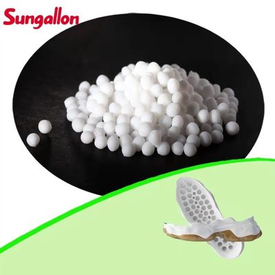 Custom Hardness & Color Recyclable TPE Granules High Tensile Elastic for Shoe Soles for Footwear
