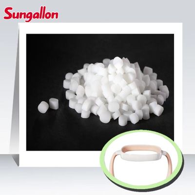 Safety Soft TPE Elastomer Material TPR Plastic Material Granules Translucent Opaque Color