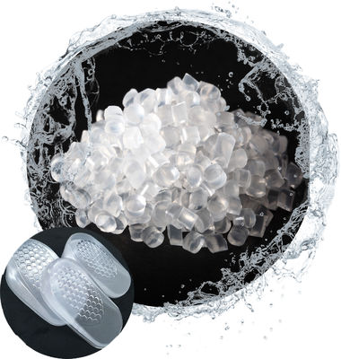 Certyfikowane przez ISO granule TPE Jasny kolor podstawy 7Q-30A Twardota Model GP200