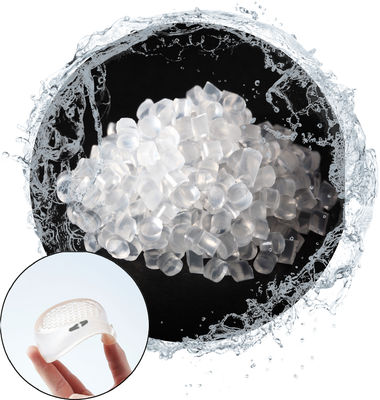 Certyfikowane przez ISO granule TPE Jasny kolor podstawy 7Q-30A Twardota Model GP200