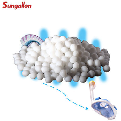 ISO14001 PC TPE Elastomer Material TPR Plastic Material for Waterproof Mask of Swimming Glasses
