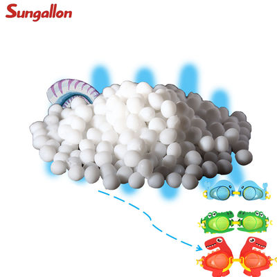 ISO14001 PC TPE Elastomer Material TPR Plastic Material for Waterproof Mask of Swimming Glasses