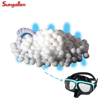 ISO14001 PC TPE Elastomer Material TPR Plastic Material for Waterproof Mask of Swimming Glasses