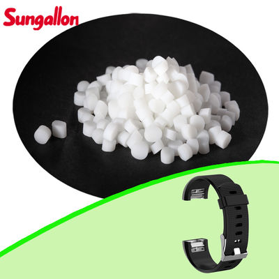 Paintable SEBS Thermoplastic Elastomer Material TPE Elastomer Material for Making Watch Bands