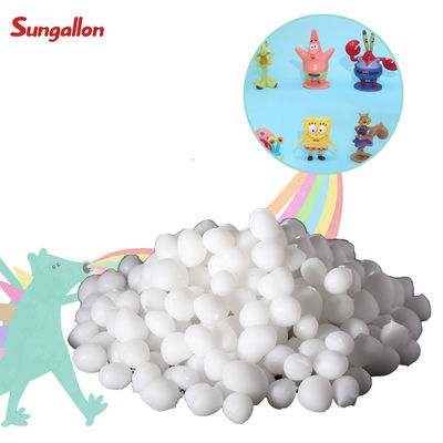 Clear Opaque TPE TPR Raw Material for Doll Figurine Decoration Ornament