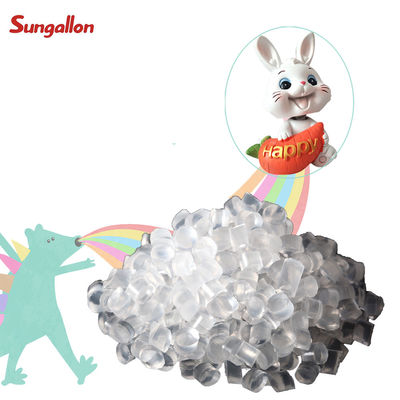 Clear Opaque TPE TPR Raw Material for Doll Figurine Decoration Ornament