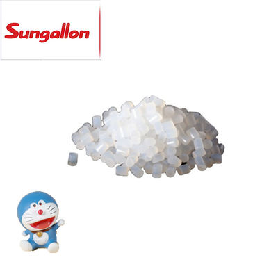 Hyalina TPR Złożone cząstki TPE Elastomer Materiał do przezroczystych zabawek Sungallon GP100-4001