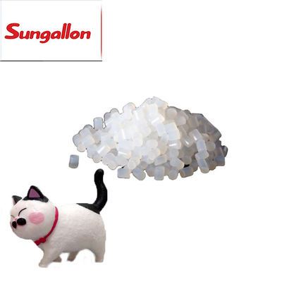 Hyalina TPR Złożone cząstki TPE Elastomer Materiał do przezroczystych zabawek Sungallon GP100-4001