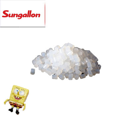 Hyalina TPR Złożone cząstki TPE Elastomer Materiał do przezroczystych zabawek Sungallon GP100-4001