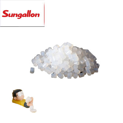 Hyalina TPR Złożone cząstki TPE Elastomer Materiał do przezroczystych zabawek Sungallon GP100-4001
