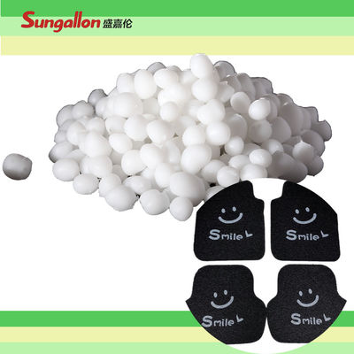 Recycled TPE Granules for Car Floor Carpet SEBS Mineral Oil Base Hardness 65A-95A