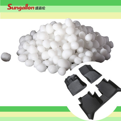 Recycled TPE Granules for Car Floor Carpet SEBS Mineral Oil Base Hardness 65A-95A