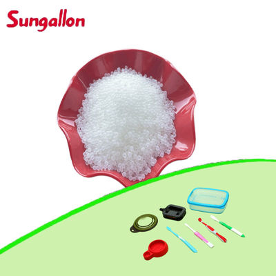 OEM/ODM TPE Elastomer Material TPR Plastic Material for Handle of Brush Eco-Friendly