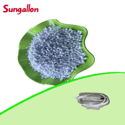 20A~60D Przejrzystość TPE Elastomer Material Pellet dla drutów oporowych