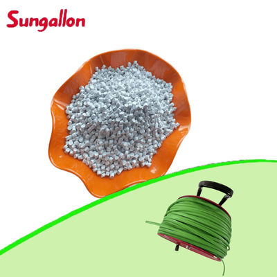 20A~60D Przejrzystość TPE Elastomer Material Pellet dla drutów oporowych