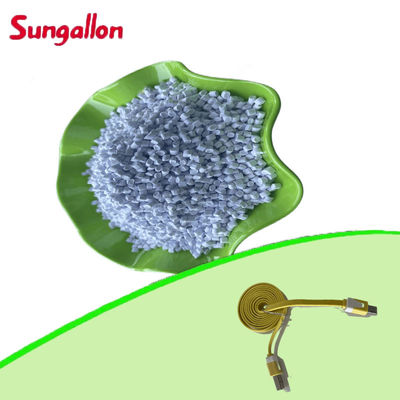 Sungallon Retardant Flame GP640 TPE مواد بلاستيكية TPE مواد elastomer للصقل بالحقن