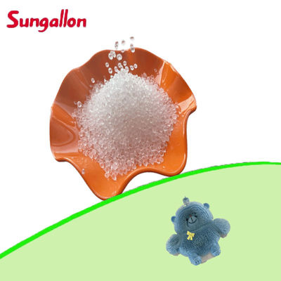 Sungallon GP100-1001 Серия TPE сырьевые материалы сверхпрозрачные гранулы для игрушечного формования порошкообразный