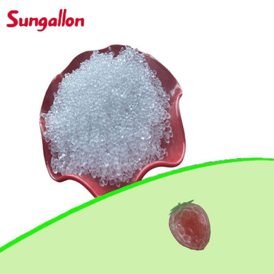 Sungallon GP100-1001 Серия TPE сырьевые материалы сверхпрозрачные гранулы для игрушечного формования порошкообразный