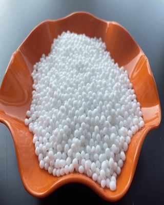 Materiał plastikowy TPR do malowania Cząsteczki TPE Materiał Elstomer do zabawek Naturalny biały kolor