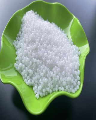 Materiał plastikowy TPR do malowania Cząsteczki TPE Materiał Elstomer do zabawek Naturalny biały kolor