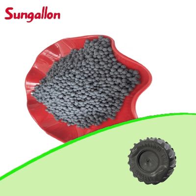 Toothbrush Toy Tires Castor Wheel TPE Granules TPR Plastic Material White Opaque Base Hardness 5A-95A