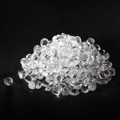 Wysokiej przejrzystości przezroczysty TPR Materiał plastikowy TPE Elastomer Materiał dostosowanie 30A ~ 50D