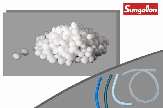 Colorful TPE Rubber Material TPR Plastic Materal for Elastic Tension Rope Fitness Resistance Bands Exercise Tubes