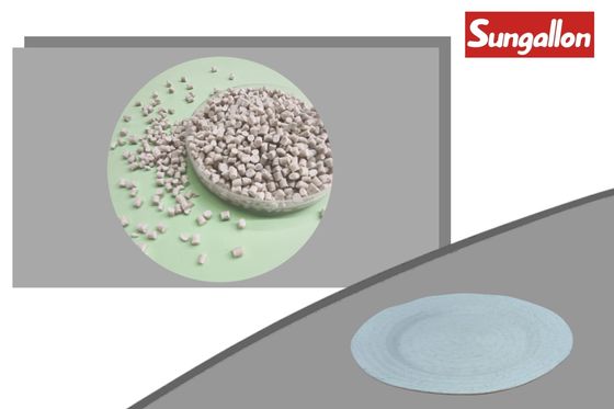 40A~70D WPC Drzewa Plastyczne Granule PP dla desek drewnianych TPE TPR Materiał plastikowy TPU żywica