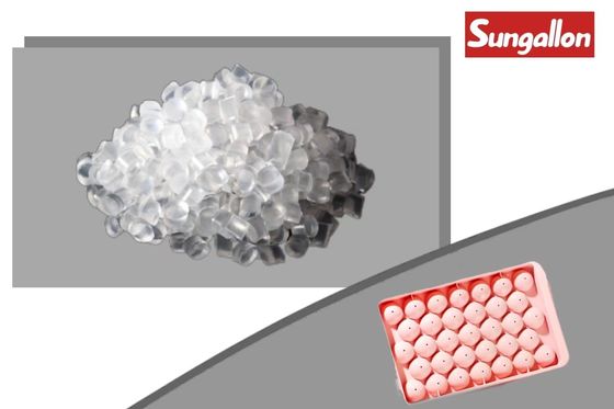 Hạt cao su TPE chất lượng thực phẩm lý tưởng cho khay băng khối mềm có thể sử dụng nhiều lần