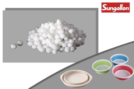 Easy to Overmold Soft Touch TPE Raw Material for Floding Purpose