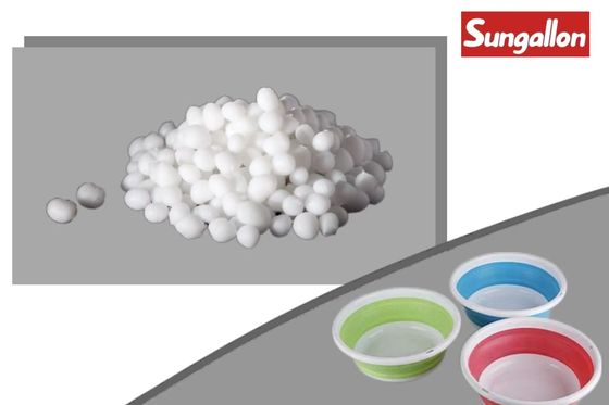 10A - 95A TPE Hạt nhựa đàn hồi nhiệt dẻo cho Xô gấp gọn di động