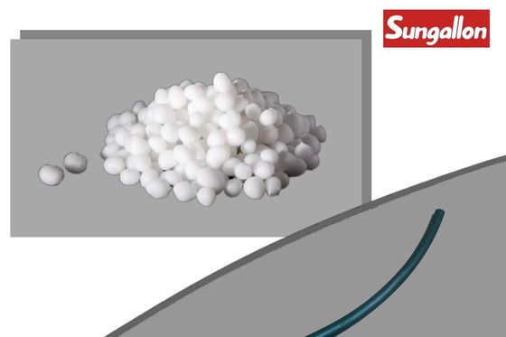 15 ~ 75A SEBS TPE مواد elastomer لأنابيب المياه وأنابيب التوتر