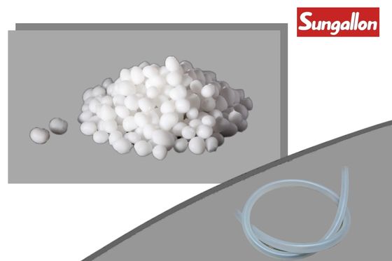 35~45A TPE/TPR Raw Material Pellets for Soft and Good Elongation Water Tube