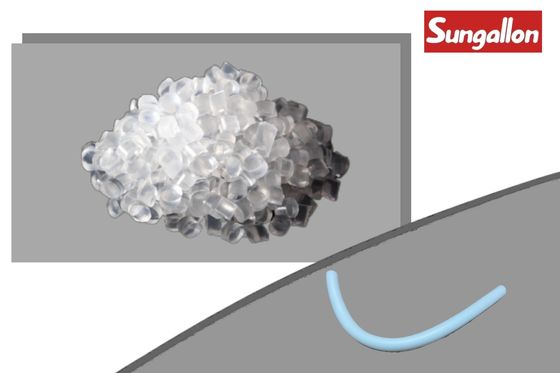 15 ~ 75A SEBS TPE مواد elastomer لأنابيب المياه وأنابيب التوتر