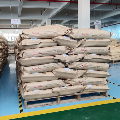سلسلة Sungallon GP100 مواد خام TPE واضحة مرنة الحرارة في شكل حبيبات