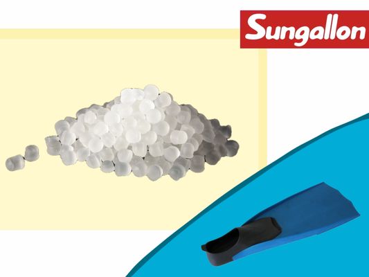 OEM Natural White	 TPE Material Eco-Friendly for TPE Sporting Equipment
