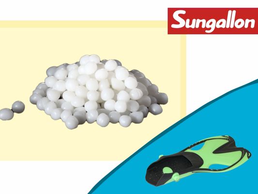 OEM Natural White	 TPE Material Eco-Friendly for TPE Sporting Equipment