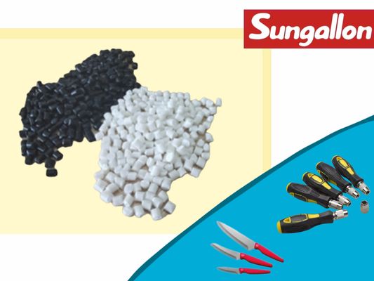 TPR Granules Trwałe i długotrwałe gumy termoplastyczne z wydłużeniem przy pęknięciu 300-700%