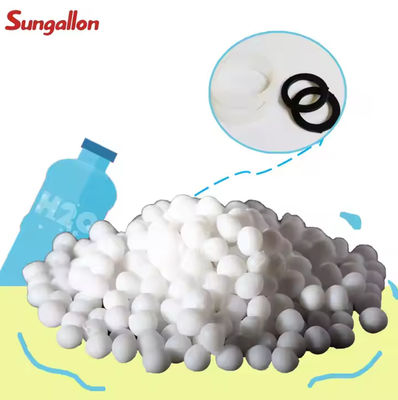 Thermoplastic Elastomer Granules Raw Material for Water Contact Accessories  Soft Rubber Gasket